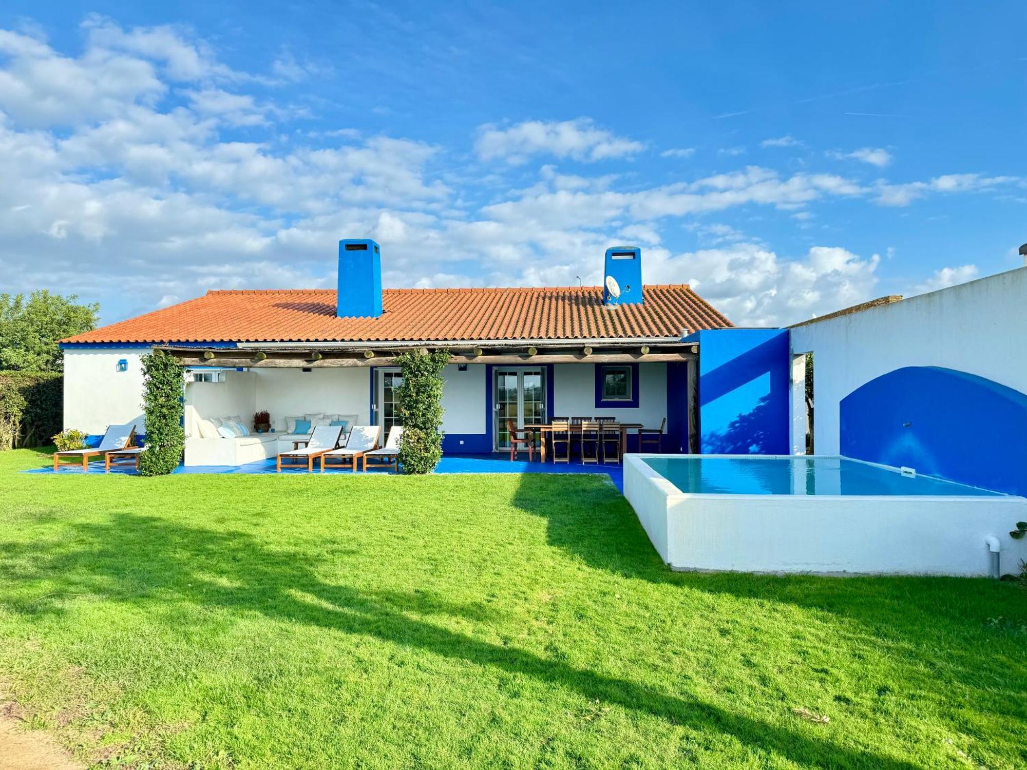Comporta - Wood & Blue Villa Exterior photo